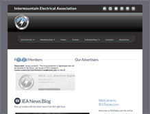 Tablet Screenshot of ieatoday.com